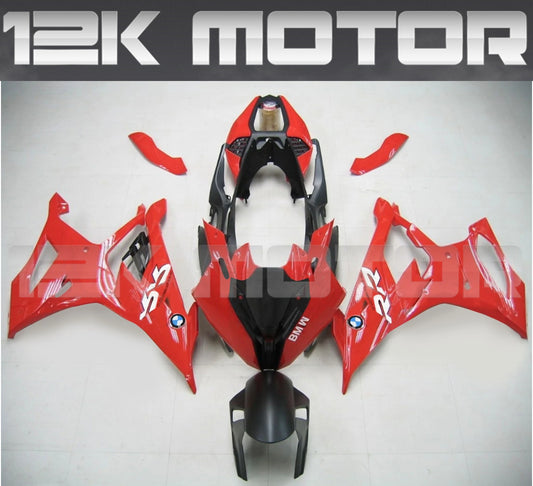 BMW S1000RR 2019-2022 Red Fairing Set