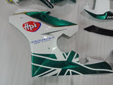 Green White Fairing Kit For Triumph Daytona 675R 2006 2007 2008