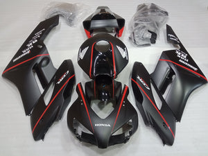 ---AU STOCKING---Fit Honda CBR1000RR 2004 2005 Matt Black Fairing Kit