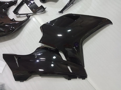 ---AU STOCKING--- Black Fairing Kit for Ducati 848 1098 1198
