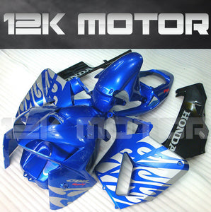 Blue and Silver Fairing Kits Fit for HONDA CBR600RR 2005 2006 Aftermarket Fairing Kit