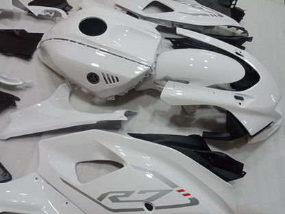 ---AU STOCKING--- Pearl White Fairing Kit For Yamaha R7 2021+