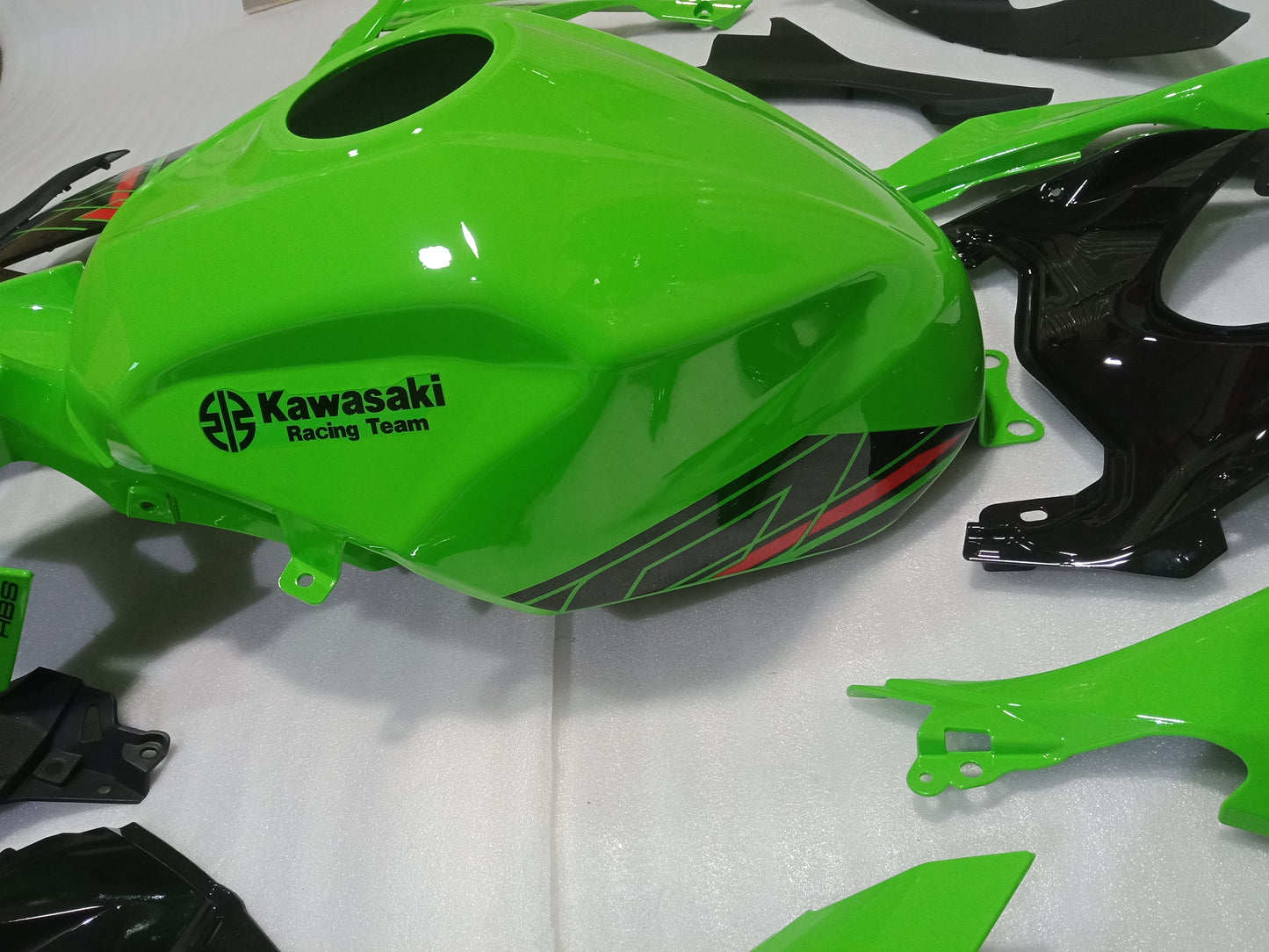 GREEN DESIGN FAIRING KIT FOR KAWASAKI Ninja 400 NINJA400 2023