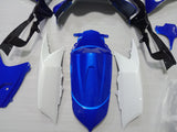 ---AU STOCKING---Blue White Fairing Kit For Suzuki k8 GSX-R 600 GSX-R 750 2008 2009 2010