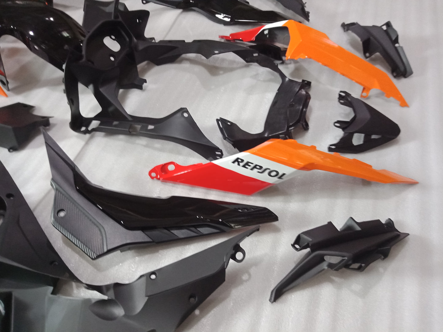 REPSOL FAIRING KIT FOR HONDA CBR500R 2016-2018