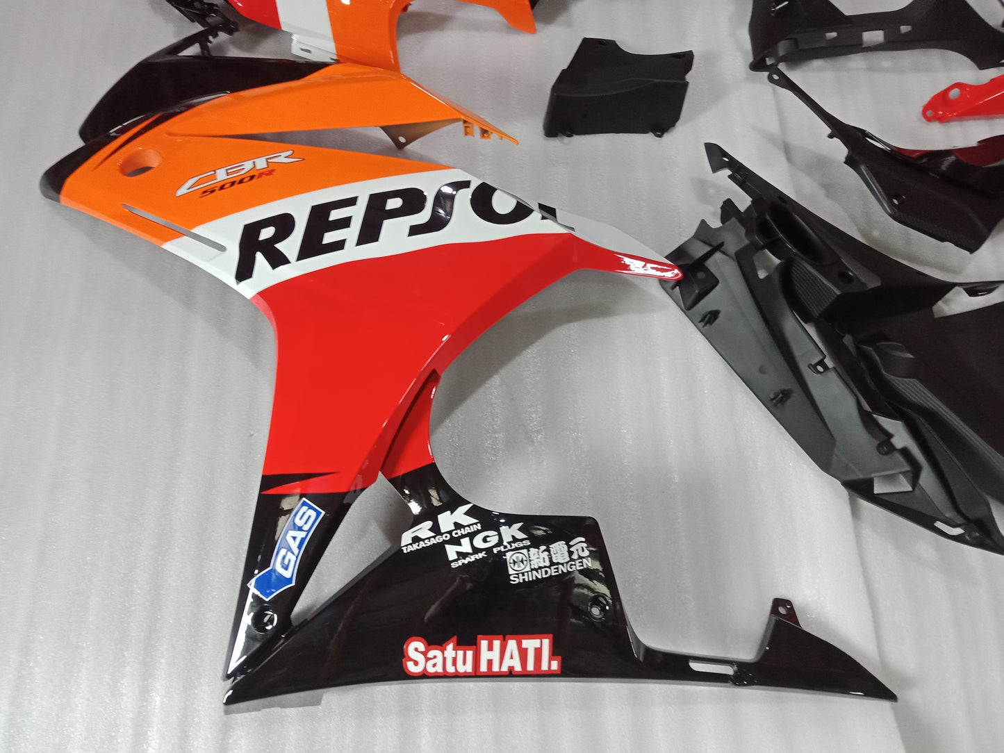 REPSOL FAIRING KIT FOR HONDA CBR500R 2016-2018