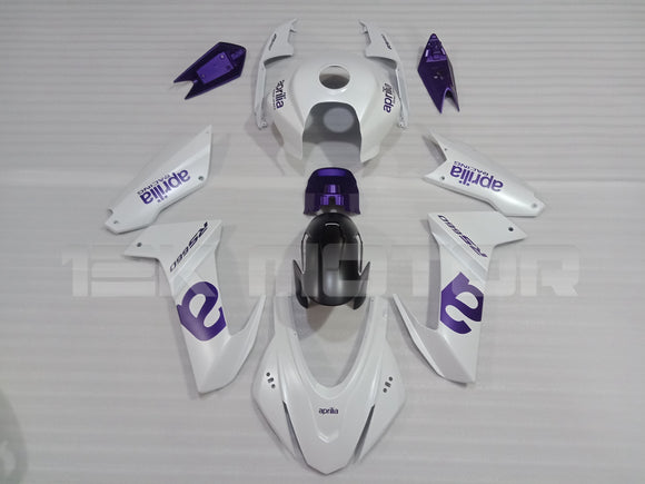 Aprilia RS 660 White Purple Fairing Kit