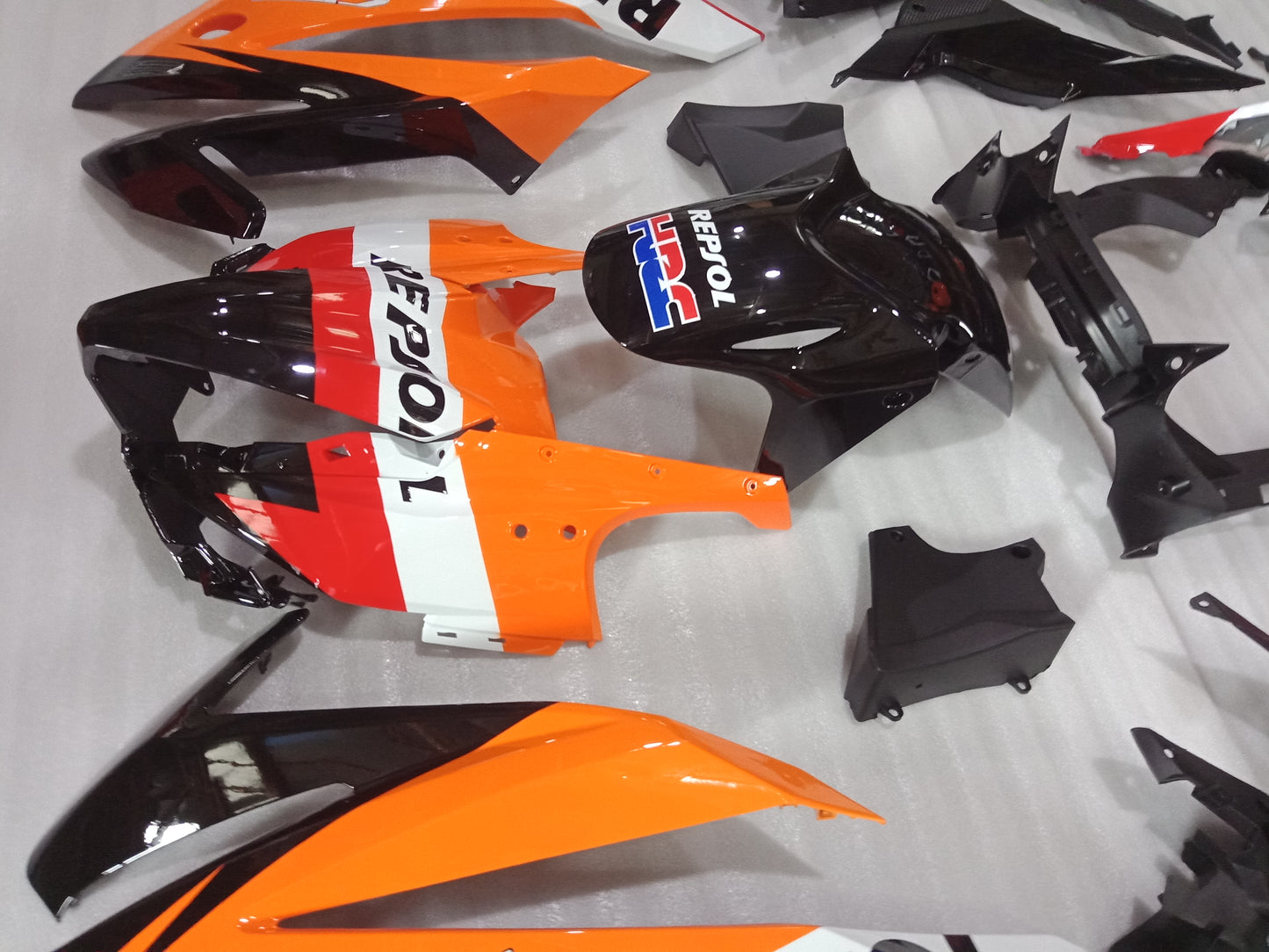 REPSOL FAIRING KIT FOR HONDA CBR500R 2016-2018