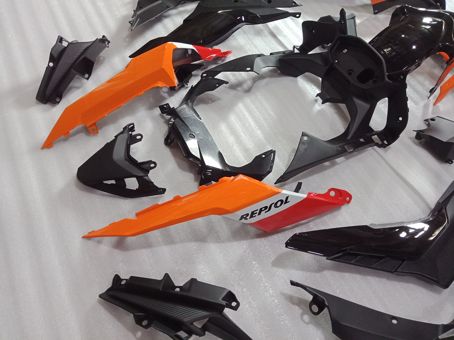 REPSOL FAIRING KIT FOR HONDA CBR500R 2016-2018