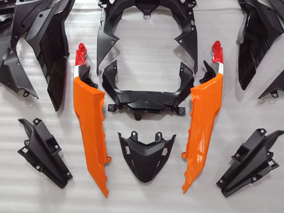 REPSOL FAIRING KIT FOR HONDA CBR500R 2016-2018