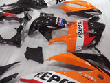 REPSOL FAIRING KIT FOR HONDA CBR500R 2016-2018