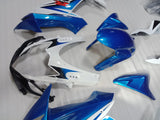 ---AU STOCKING---Blue White Fairing Kit For Suzuki GSXR GSX-R 600 750 2011 - 2023