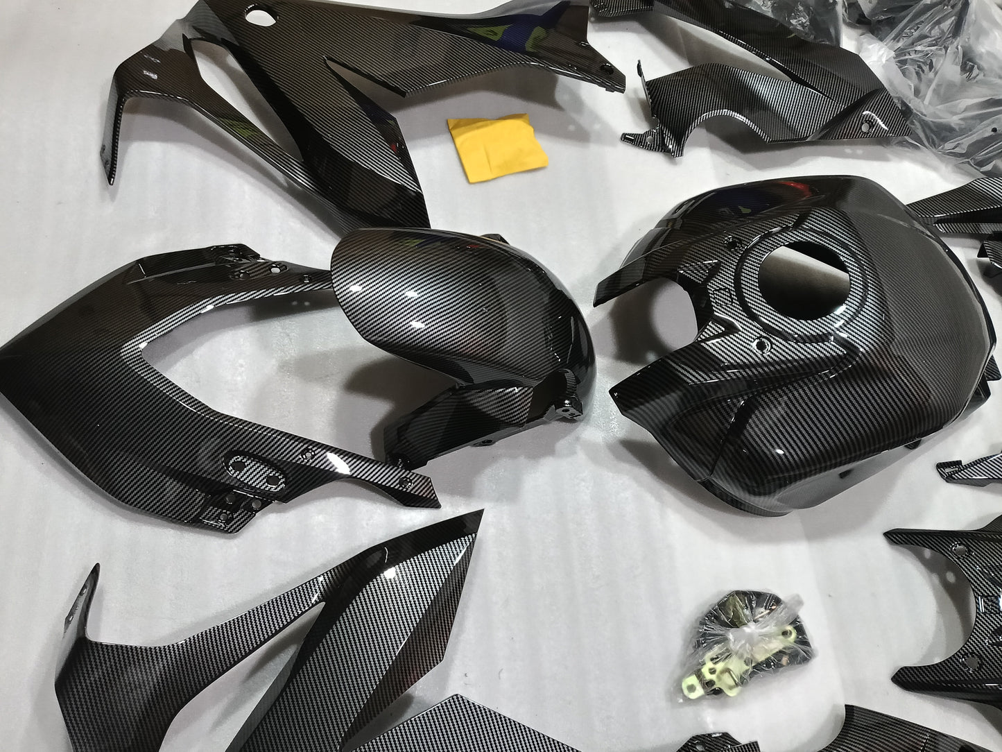 ---AUSTOCKING--- Carbon Fiber Paint Fairing Kit For HONDA CBR650R 2021-2023