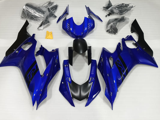 ---AU STOCKING--- Black Blue Fairing fit for Yamaha R6 2017-2022 Fairing Kit