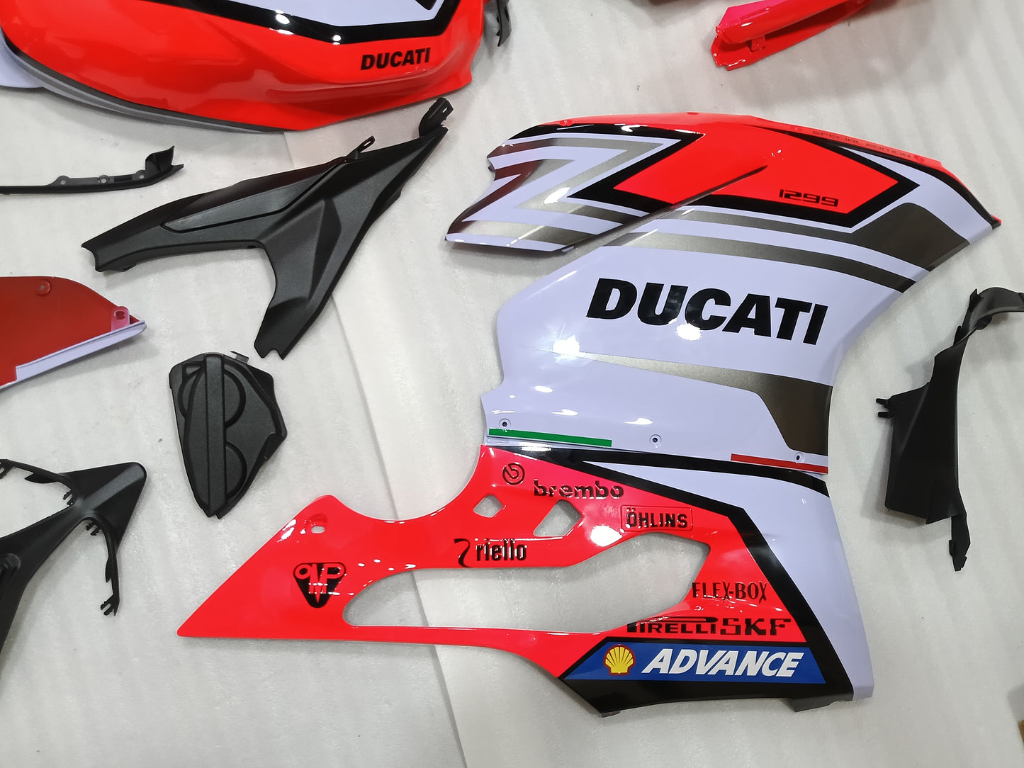 Ducati 959 1299 Fairings 2015 2016 2017 2018 2019 2020 Special Design Fairing Kit