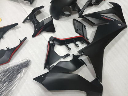 ---AUSTOCKING--- Matt Black Fairing Kit For HONDA CBR650R 2019-2020