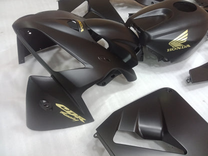 ---AU STOCKING---Fit Honda CBR600RR 2005 2006 Matt Black Fairing Kit