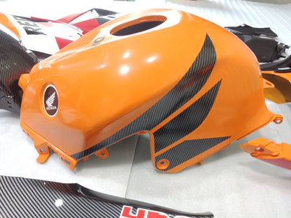 ---AU STOCKING---Fit Honda CBR600RR Carbon Fiber Repsol Design Fairing Kit