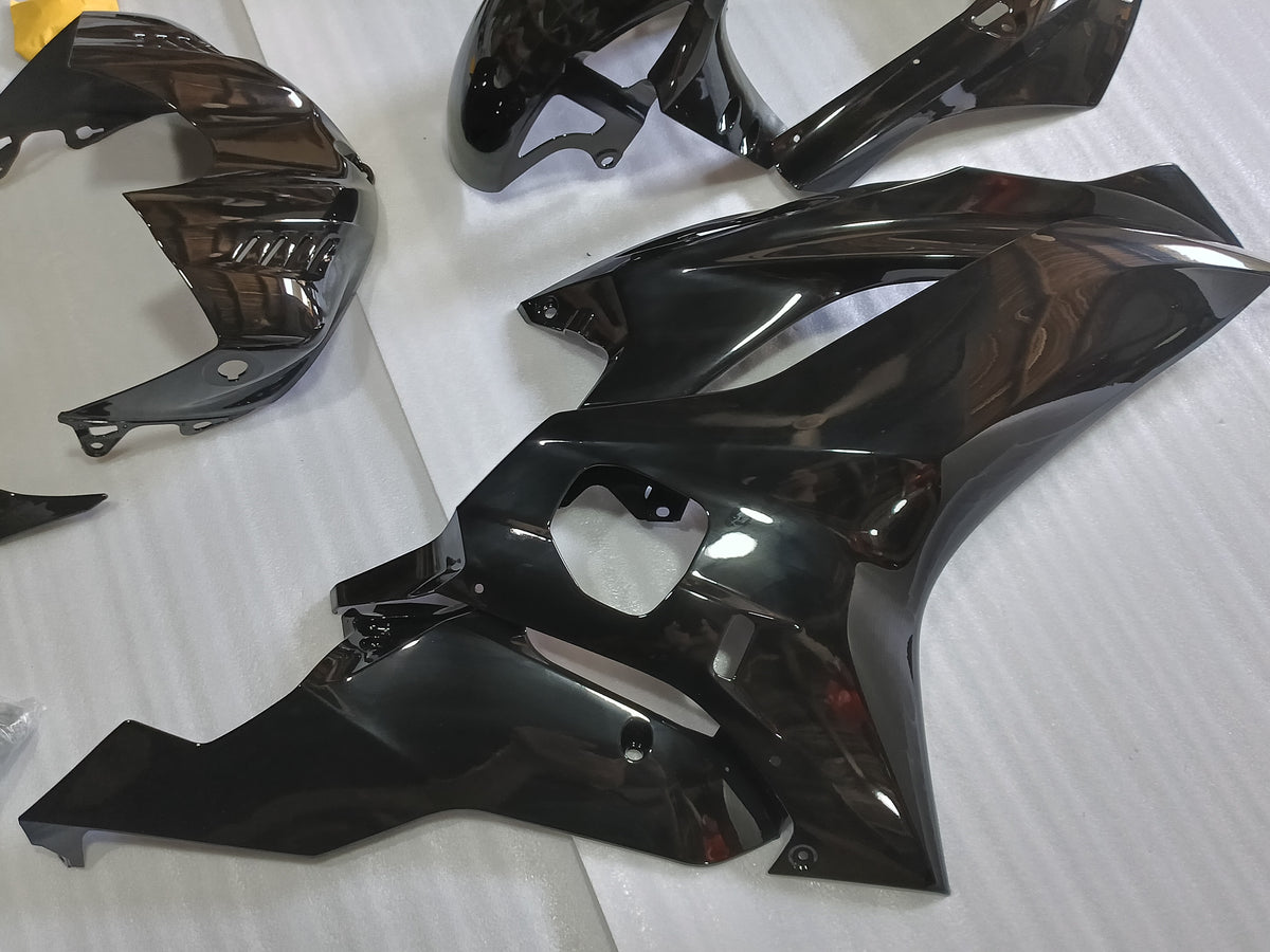 ---AU STOCKING--- Gloss Black Fairing fit for Yamaha R6 2017-2022 Fairing Kit
