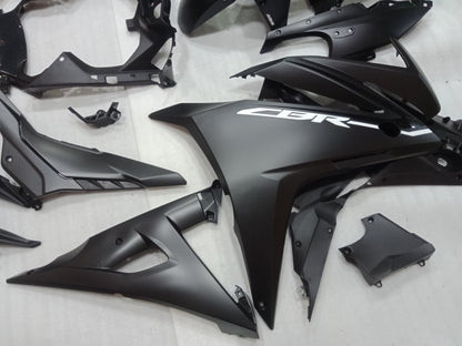 ---READY TO SHIP--Black Fairing Kit For Honda CBR500 CBR500R 2016-2018