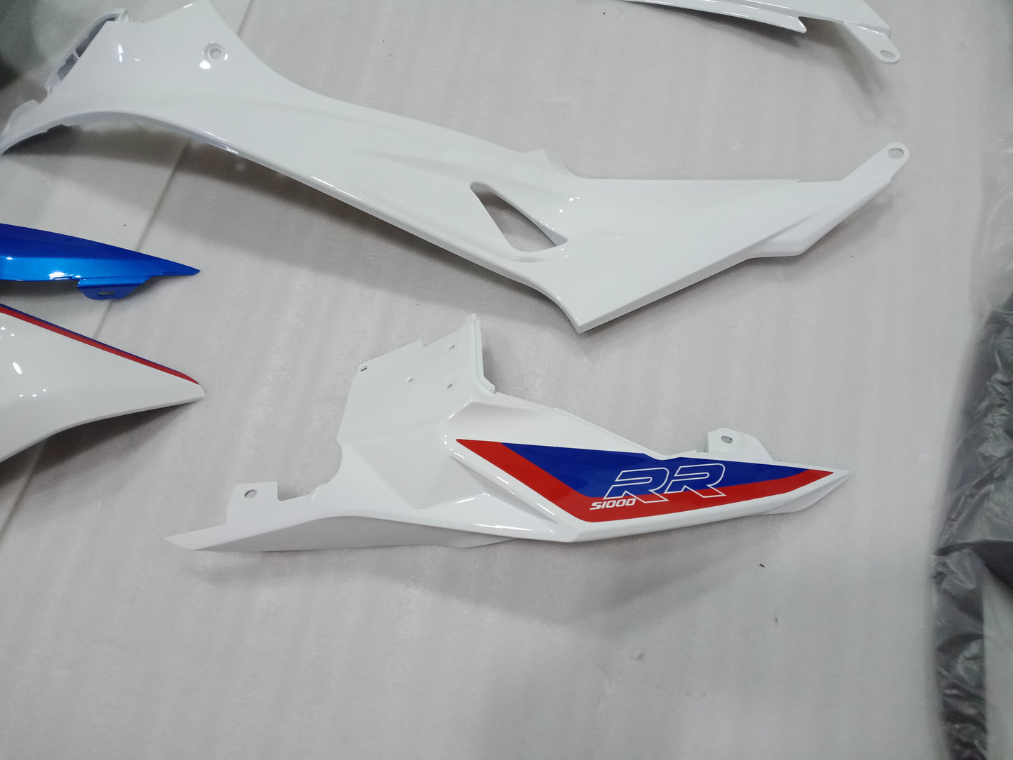 ---AU STOCKING---Tri Color Fairing Kit for BMW S1000RR 2015-2016