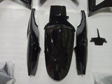 ---AU STOCKING---Gloss Black Fairing Kit For Suzuki GSX-R 600 GSX-R 750 2006 2007