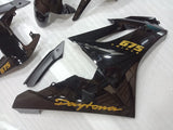---AU STOCKING--- TRIUMPH Daytona 675R 675 2009 - 2012 Black Fairing Kit