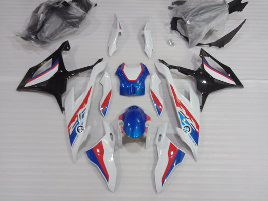 ---AU STOCKING---BMW S1000RR 2019 2020 2021 2022 Tri-Color Fairing Kit