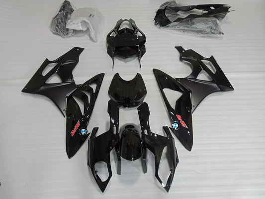 ---AU STOCKING---Black Fairing Kit for BMW S1000RR 2009 2010 2011 2012 2013 2014
