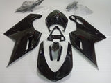 ---AU STOCKING--- Black Fairing Kit for Ducati 848 1098 1198