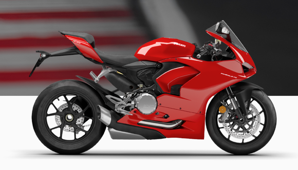 Ducati Panigale V2 Red Fairing Kit