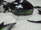 Aprilia RS 660 Black Army Green Fairing Kit