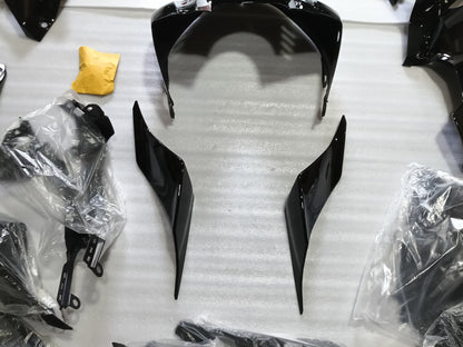 ---AU STOCKING--- Gloss Black Fairing fit for Yamaha R6 2017-2022 Fairing Kit