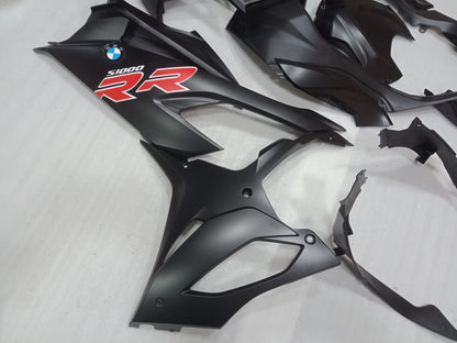 ---AU STOCKING---BMW S1000RR M1000RR 2019-2022 Black Fairing Kit