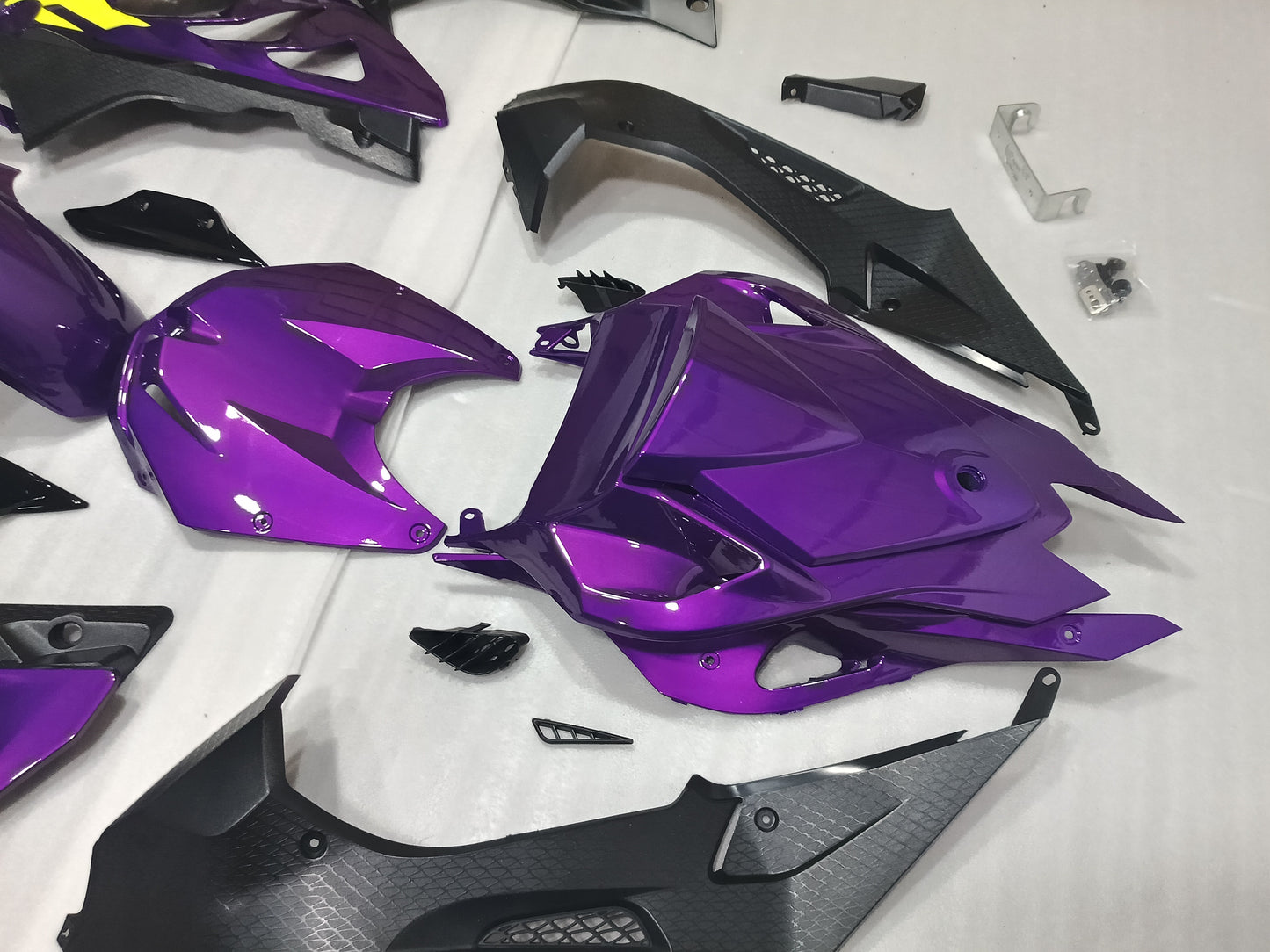 Purple Fairing Kit For BMW S1000RR 2009-2014