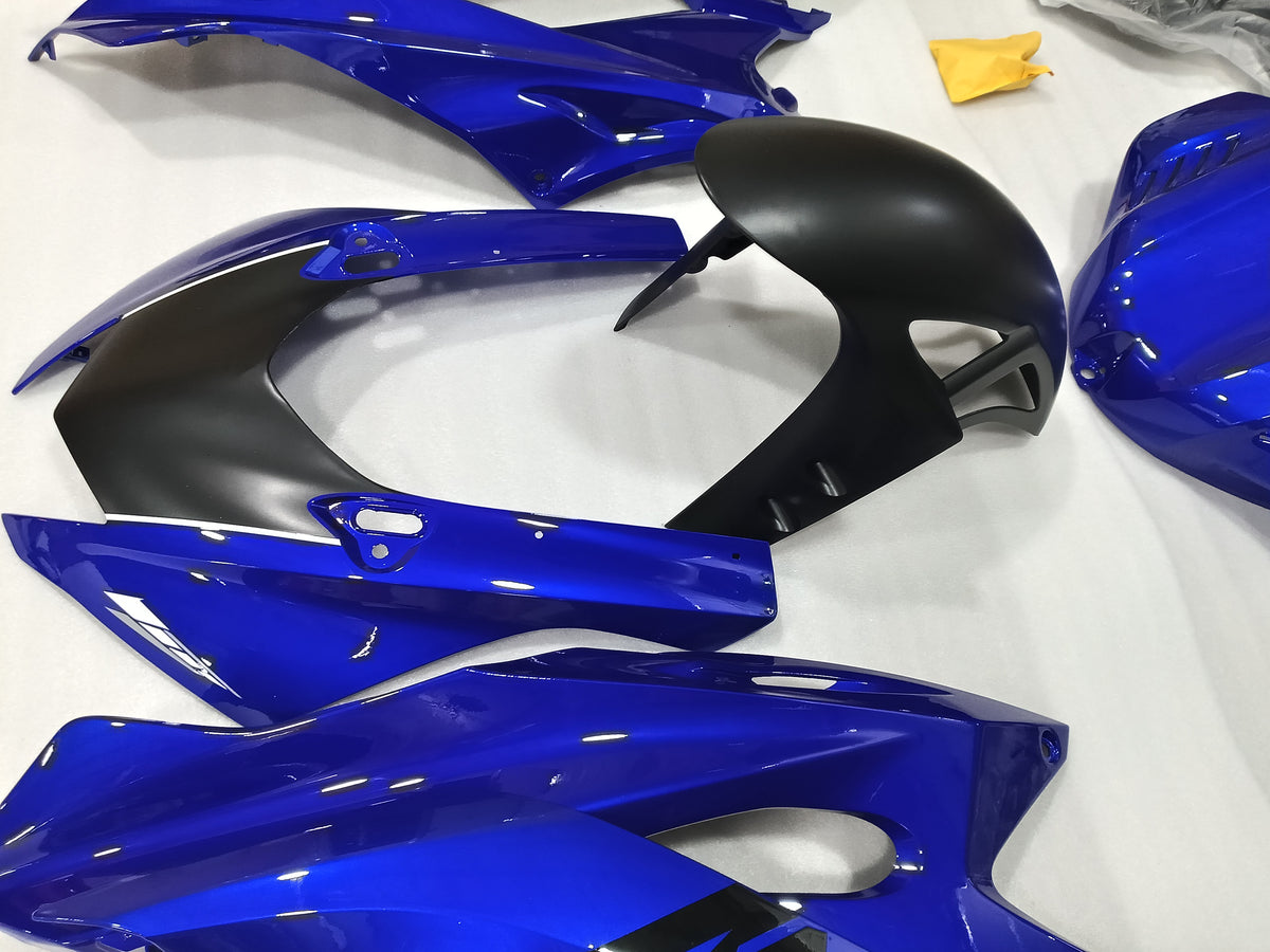---AU STOCKING--- Black Blue Fairing fit for Yamaha R6 2017-2022 Fairing Kit