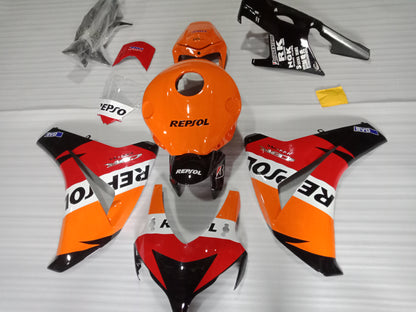 ---AU STOCKING---Fit Honda CBR1000RR 2008 2009 2010 2011 Repsol Fairing Kit