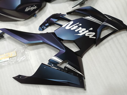 ---AUSTOCKING---Fit Kawasaki Ninja 400 CHAMELEON PURPLE Fairing Kit