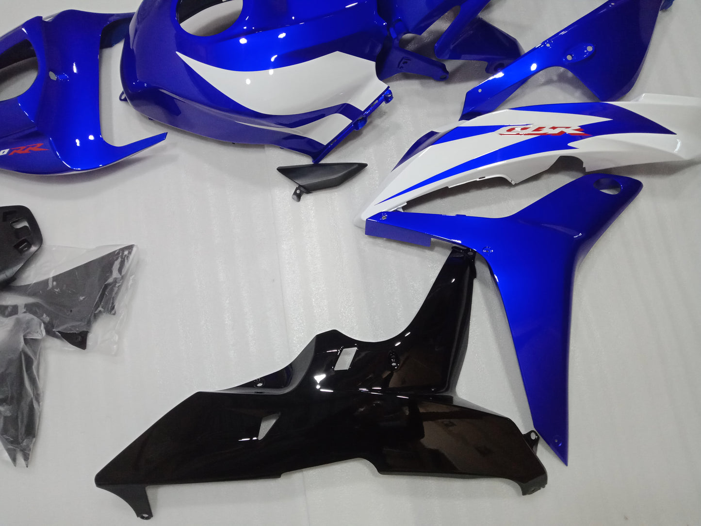 ---AU STOCKING---Blue White Fairing Kit For Honda CBR600RR 2007 2008