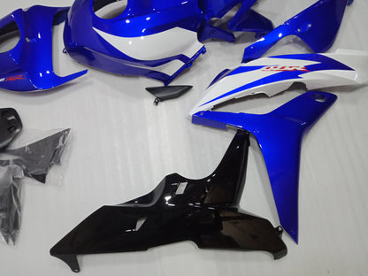 ---AU STOCKING---Blue White Fairing Kit For Honda CBR600RR 2007 2008