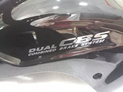 ---AU STOCKING---Black Gold Fairing Fit For Honda CBR1100XX BLACKBIRD