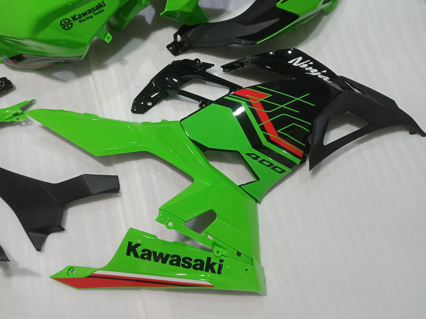 GREEN DESIGN FAIRING KIT FOR KAWASAKI Ninja 400 NINJA400 2023
