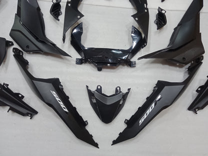 ---READY TO SHIP--Black Fairing Kit For Honda CBR500 CBR500R 2016-2018