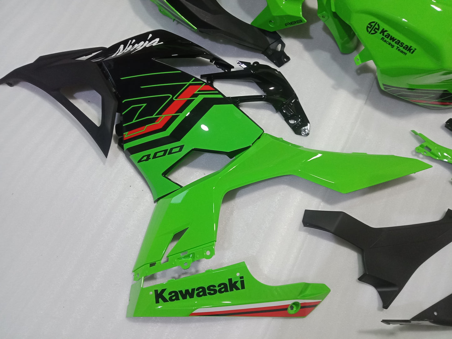 GREEN DESIGN FAIRING KIT FOR KAWASAKI Ninja 400 NINJA400 2023