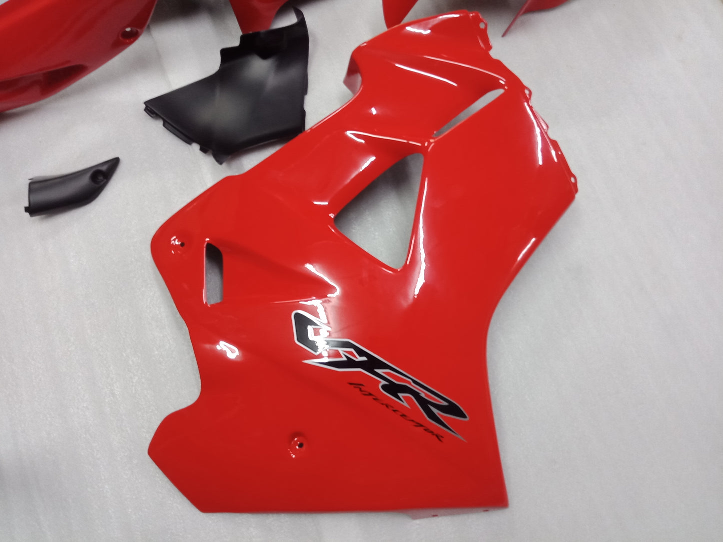 Red Fairing Kit Fit HONDA VFR800 1998-2001