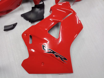 Red Fairing Kit Fit HONDA VFR800 1998-2001