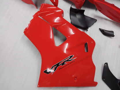 Red Fairing Kit Fit HONDA VFR800 1998-2001