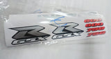 ---AU STOCKING---Fit Suzuki GSXR GSX-R 600 750 2011 - 2023 Gloss Black Fairing Kit