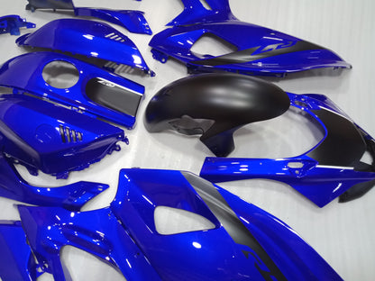 ---AU STOCKING--- Black Blue Fairing Kit For Yamaha R7 2021+