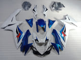 ---AU STOCKING---Blue White Fairing Kit For Suzuki GSXR GSX-R 600 750 2011 - 2023